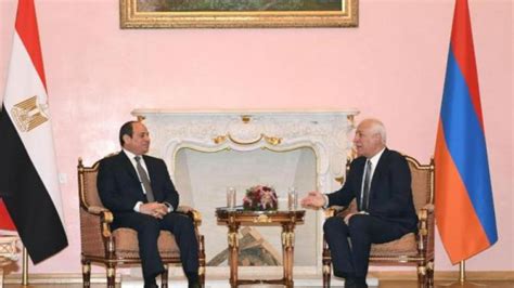 Ermenistan ve Mısır arasında işbirliği anlaşmaları imzalandı